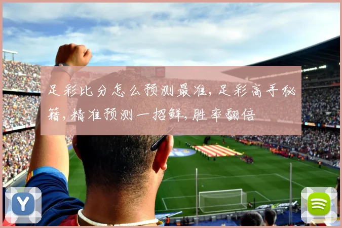 足彩比分怎么预测最准,足彩高手秘籍,精准预测一招鲜,胜率翻倍