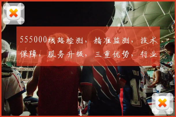 555000线路检测，精准监测，技术保障，服务升级，三重优势，行业领先