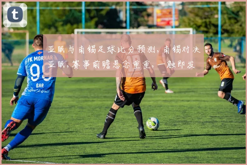 亚眠与南锡足球比分预测,南锡对决亚眠,赛事前瞻悬念重重,一触即发