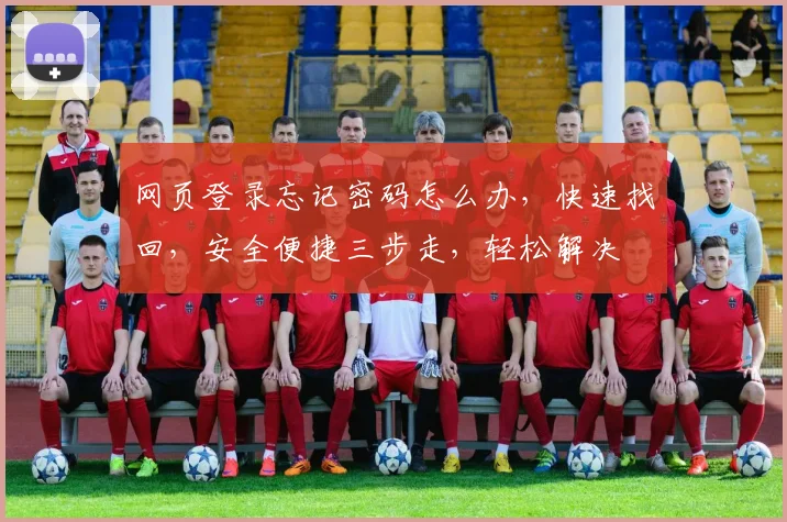 网页登录忘记密码怎么办，快速找回，安全便捷三步走，轻松解决