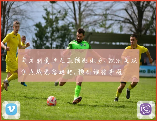 匈牙利爱沙尼亚预测比分,欧洲足坛焦点战悬念迭起,预测谁将夺冠
